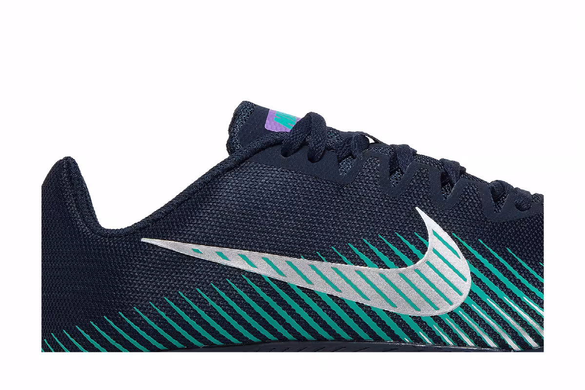 Nike Zoom Rival M 9 Obsidian Wild Berry, view 3