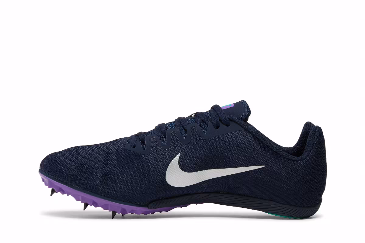 Nike Zoom Rival M 9 Obsidian Wild Berry, view 4