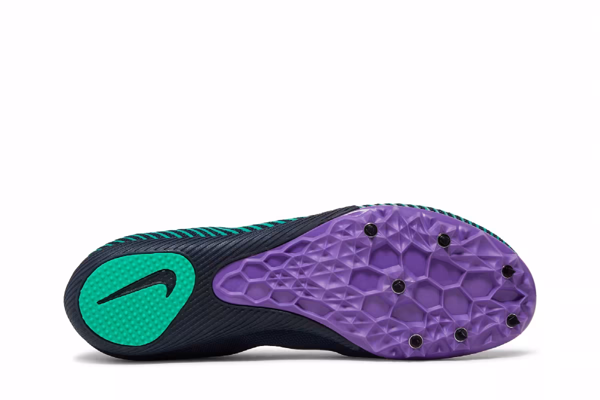 Nike Zoom Rival M 9 Obsidian Wild Berry, view 5
