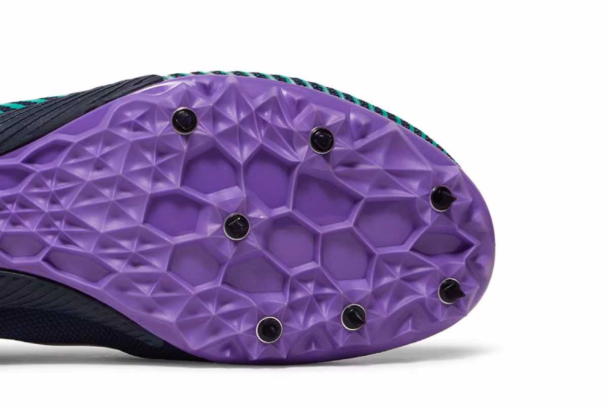 Nike Zoom Rival M 9 Obsidian Wild Berry, view 6