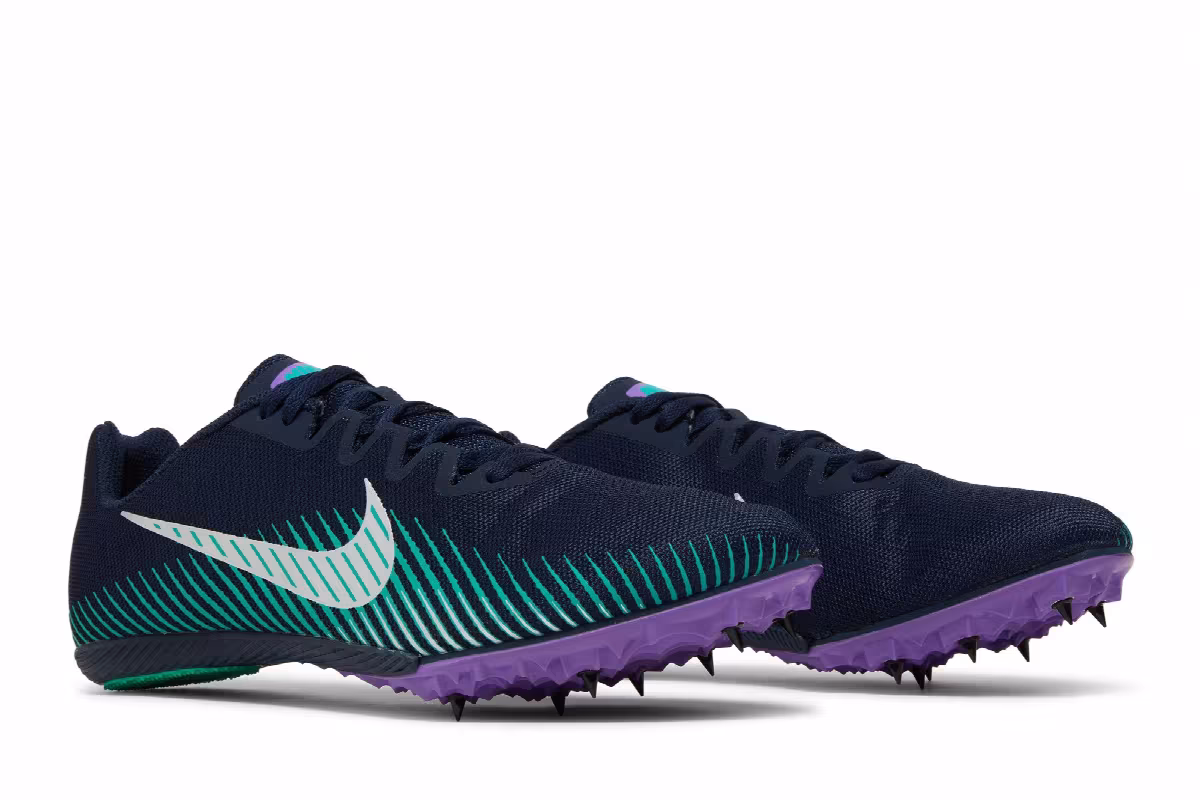 Nike Zoom Rival M 9 Obsidian Wild Berry, view 9