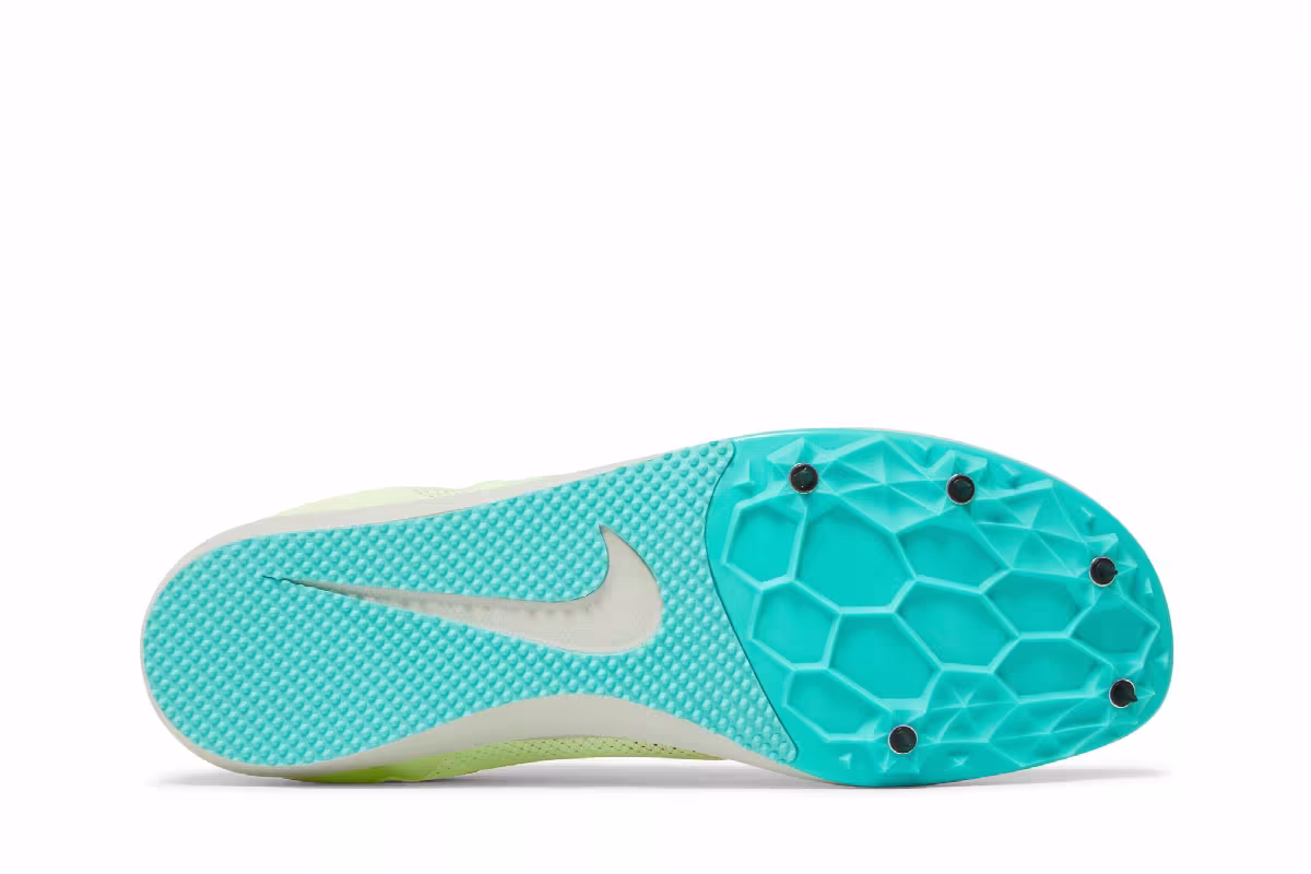 Nike Zoom Rival D 10 Barely Volt Hyper Orange, view 5
