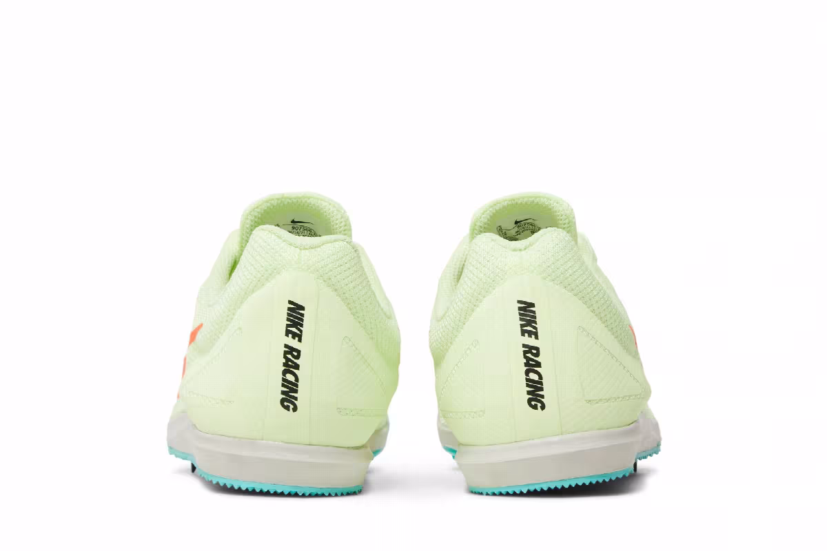 Nike Zoom Rival D 10 Barely Volt Hyper Orange, view 7