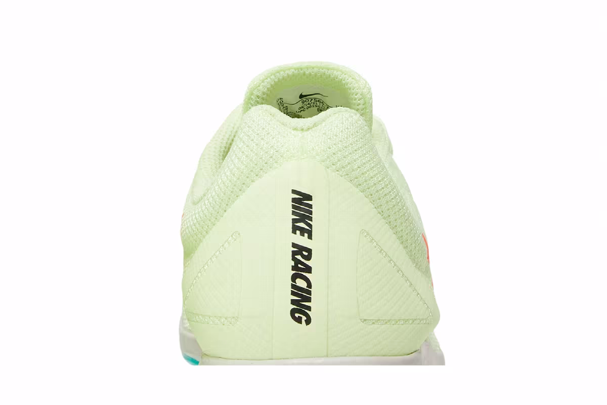 Nike Zoom Rival D 10 Barely Volt Hyper Orange, view 8