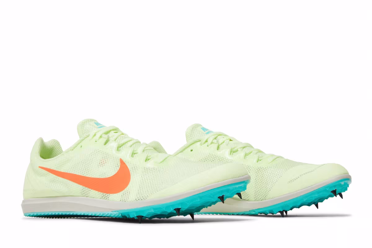 Nike Zoom Rival D 10 Barely Volt Hyper Orange, view 9
