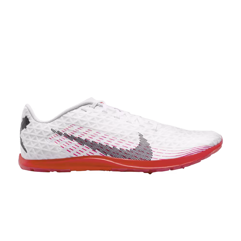 Nike Zoom Rival Waffle 5 White Bright Crimson