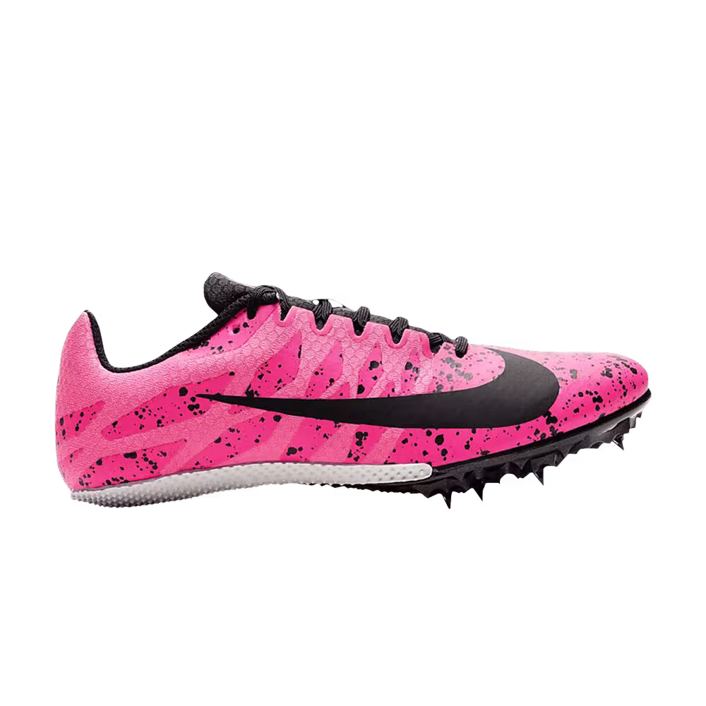 Nike Women's Zoom Rival S 9 Paint Splatter - Pink Blast