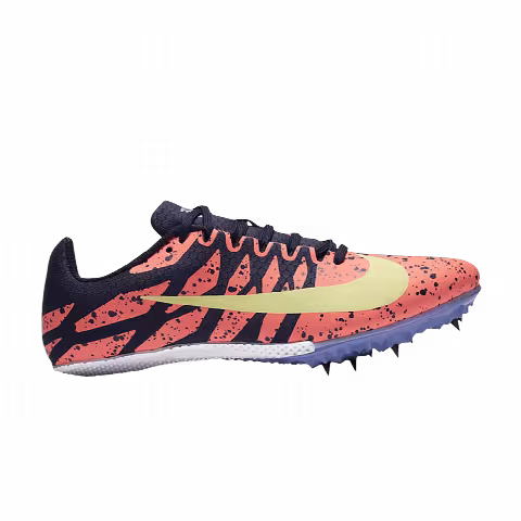 Nike Wmns Zoom Rival S 9 'Paint Splatter - Bright Mango Zitron'