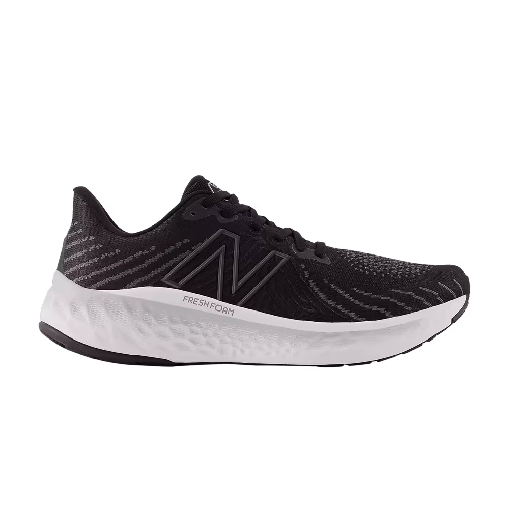 New Balance Fresh Foam X Vongo v5 2E Wide Black Phantom