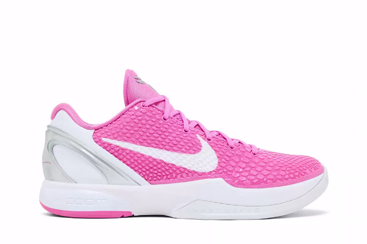 Nike Zoom Kobe 6 Protro Think Pink, view 2