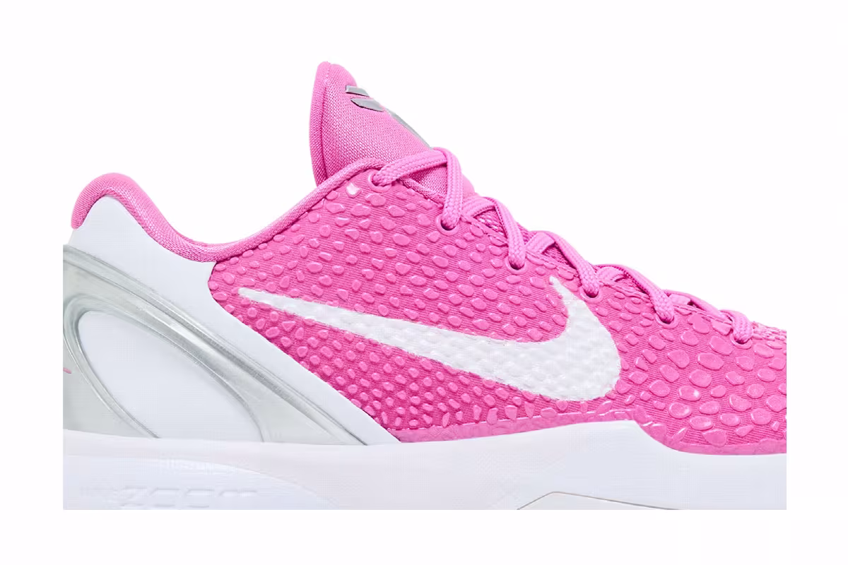 Nike Zoom Kobe 6 Protro Think Pink, view 3