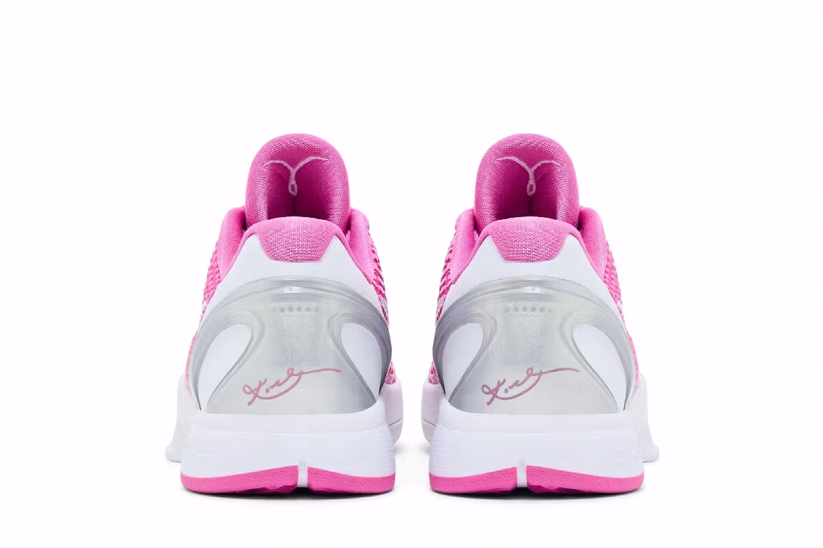 Nike Zoom Kobe 6 Protro Think Pink, view 7