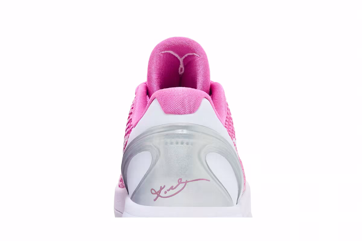 Nike Zoom Kobe 6 Protro Think Pink, view 8