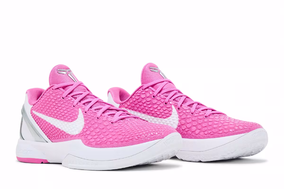 Nike Zoom Kobe 6 Protro Think Pink, view 9