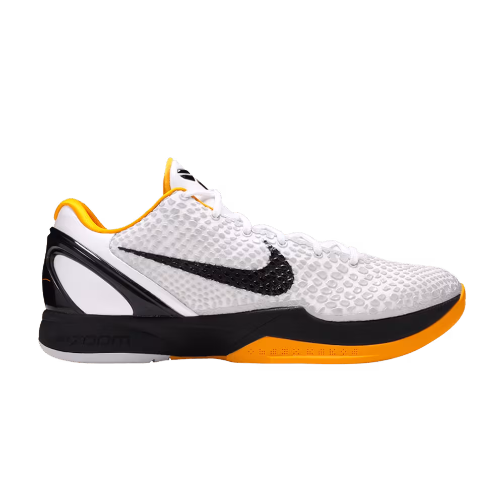 Nike Zoom Kobe 6 Protro White Del Sol 2021