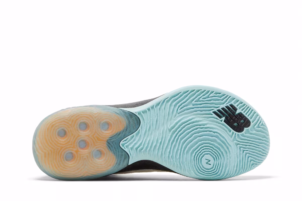 New Balance Two WXY V2 White Bleach Blue, view 5