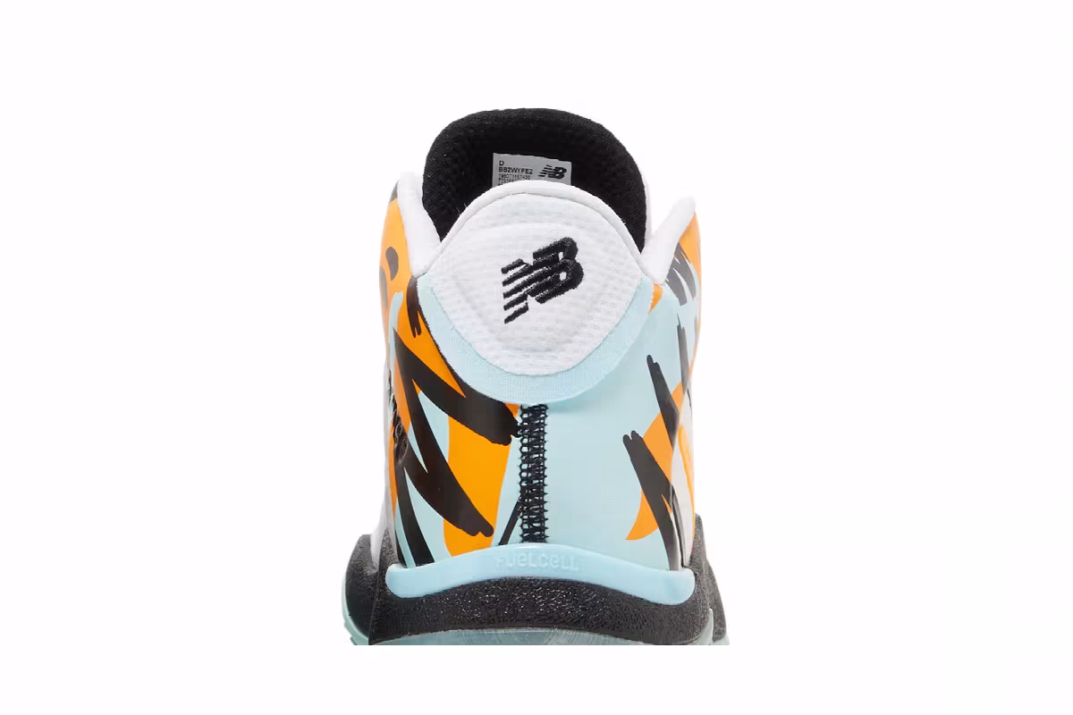 New Balance Two WXY V2 White Bleach Blue, view 8