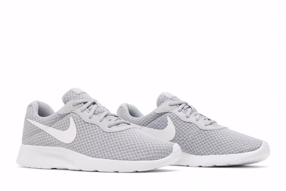 Nike Tanjun Wolf Grey, view 9