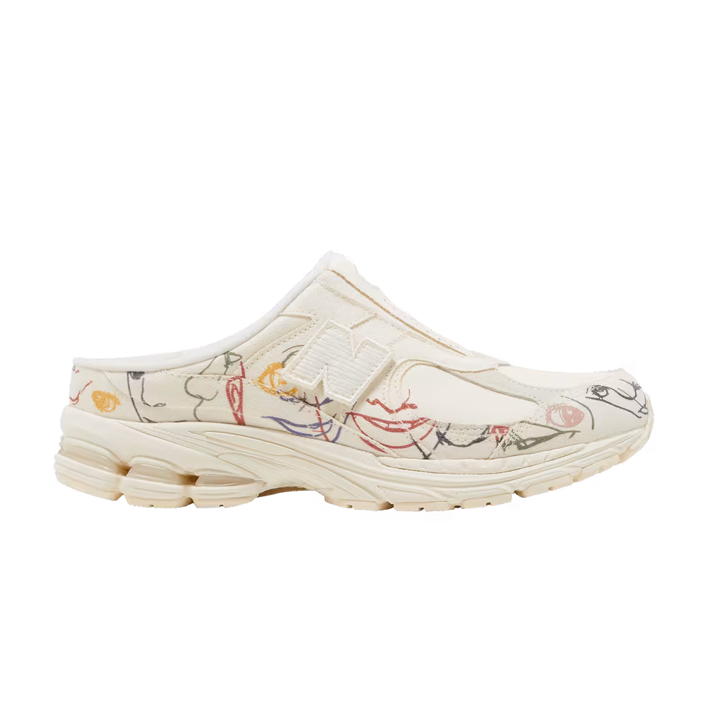 Bryant Giles x New Balance 2002R Mule The Artist’s Shoe