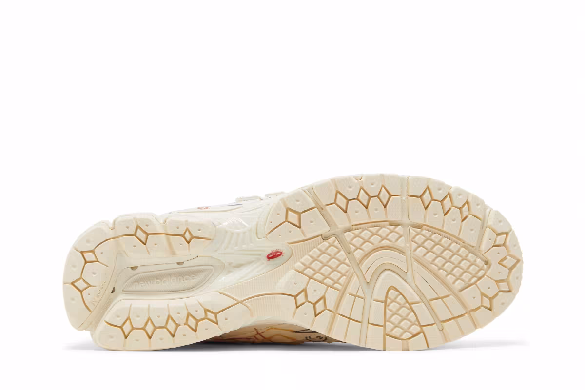 Bryant Giles x New Balance 2002R Mule The Artist’s Shoe, view 5