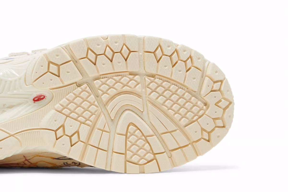 Bryant Giles x New Balance 2002R Mule The Artist’s Shoe, view 6