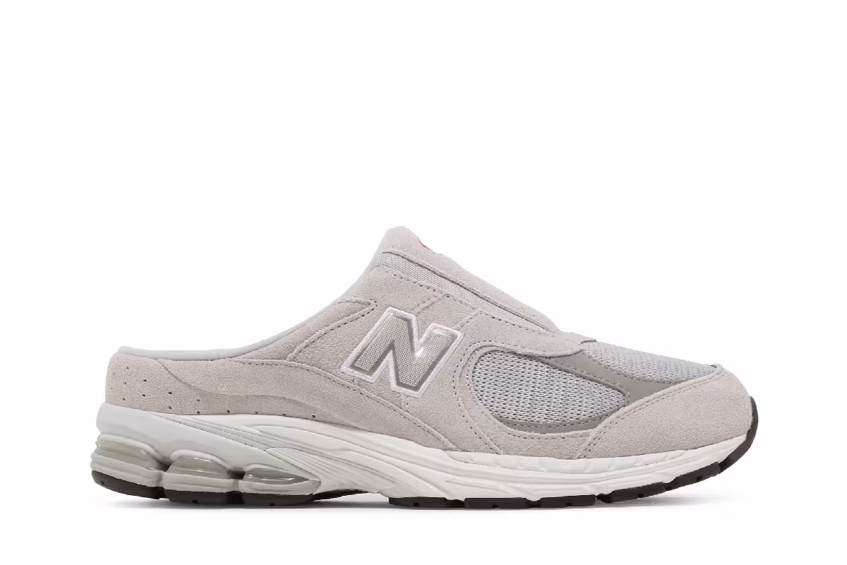 New Balance 2002R Mule Rain Cloud, view 2