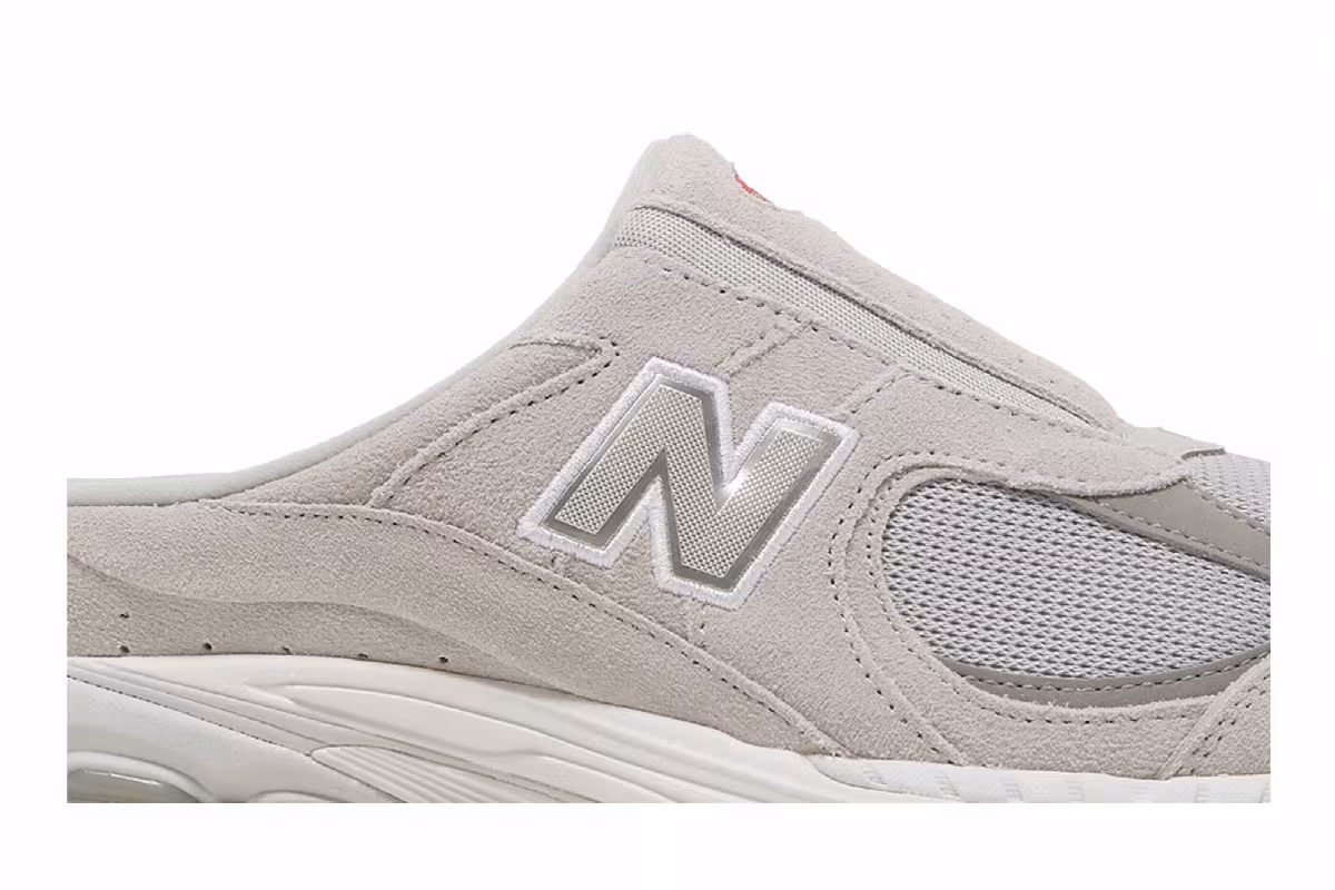 New Balance 2002R Mule Rain Cloud, view 3