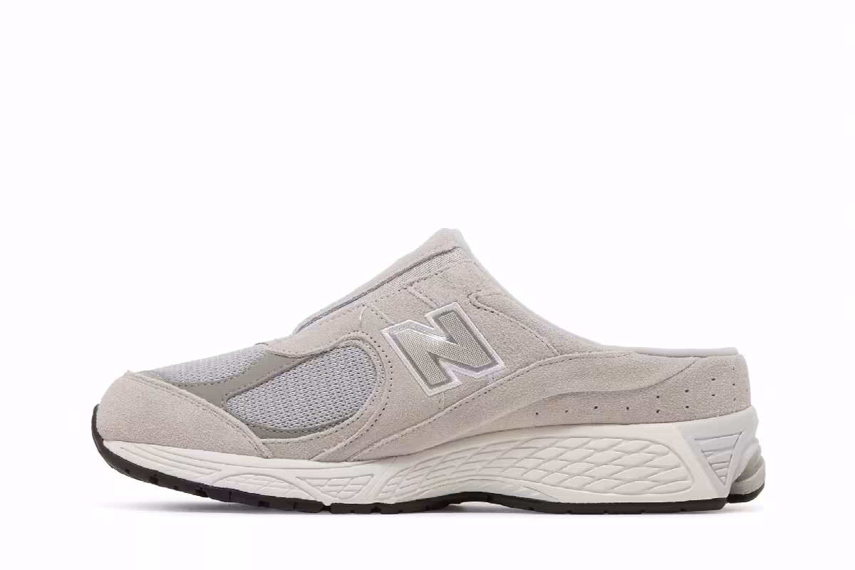 New Balance 2002R Mule Rain Cloud, view 4