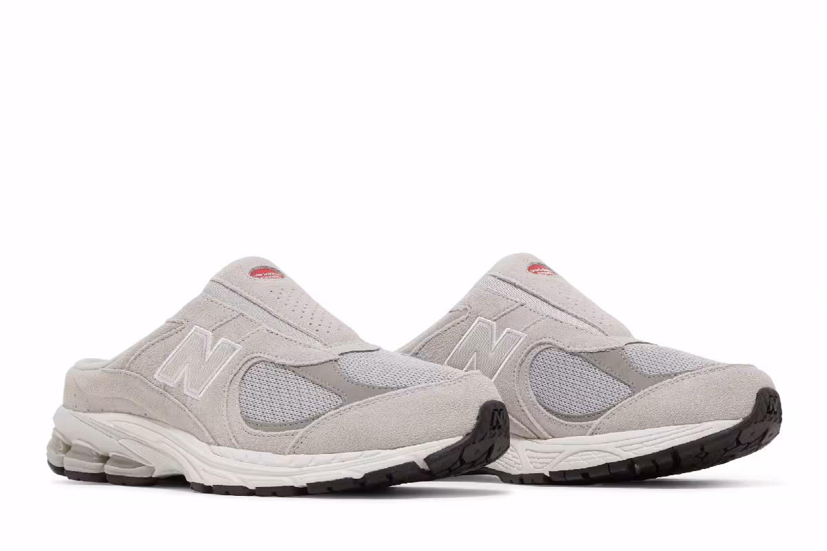 New Balance 2002R Mule Rain Cloud, view 9