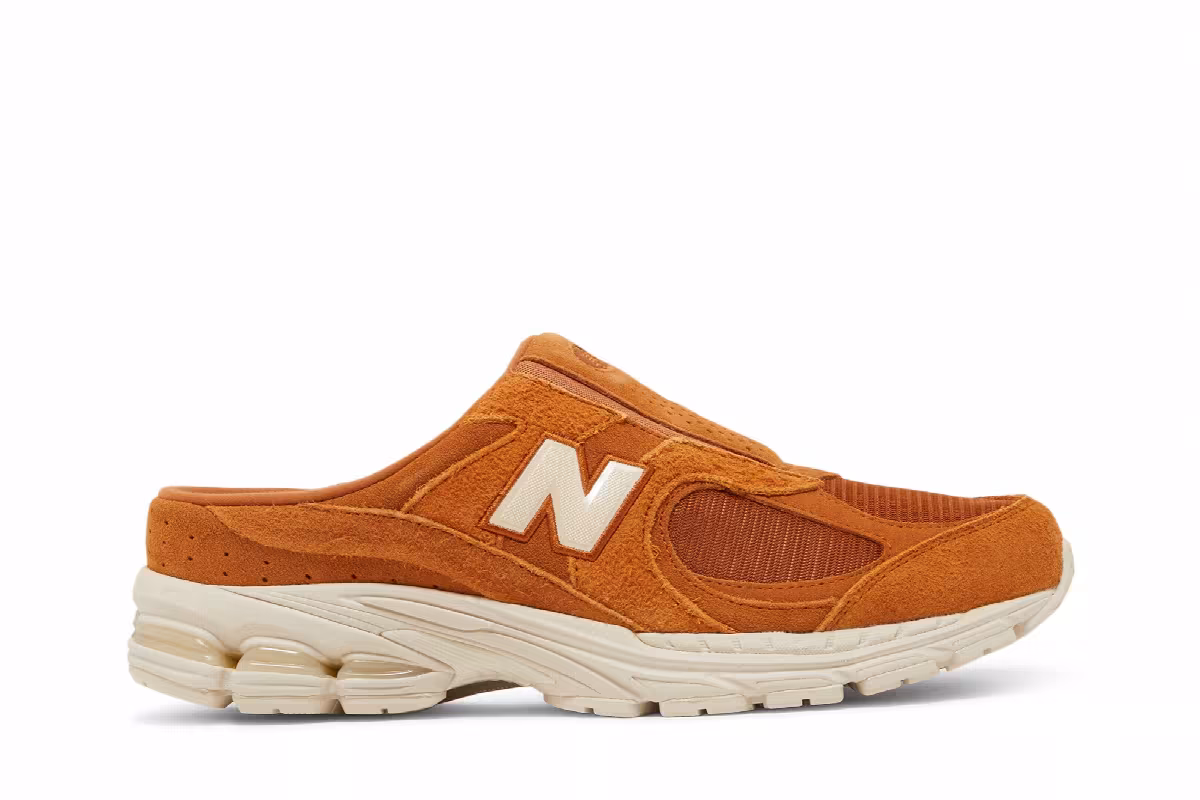 New Balance 2002R Mule Glazed Ginger, view 2