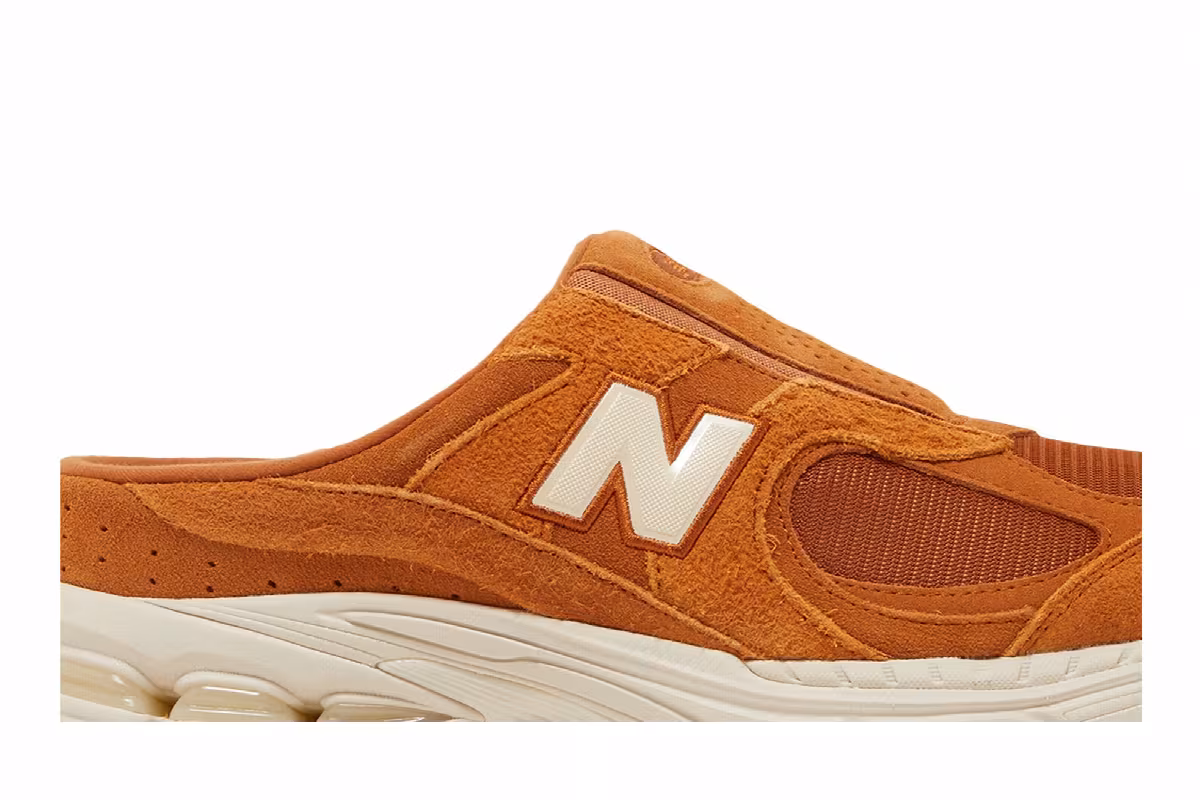New Balance 2002R Mule Glazed Ginger, view 3