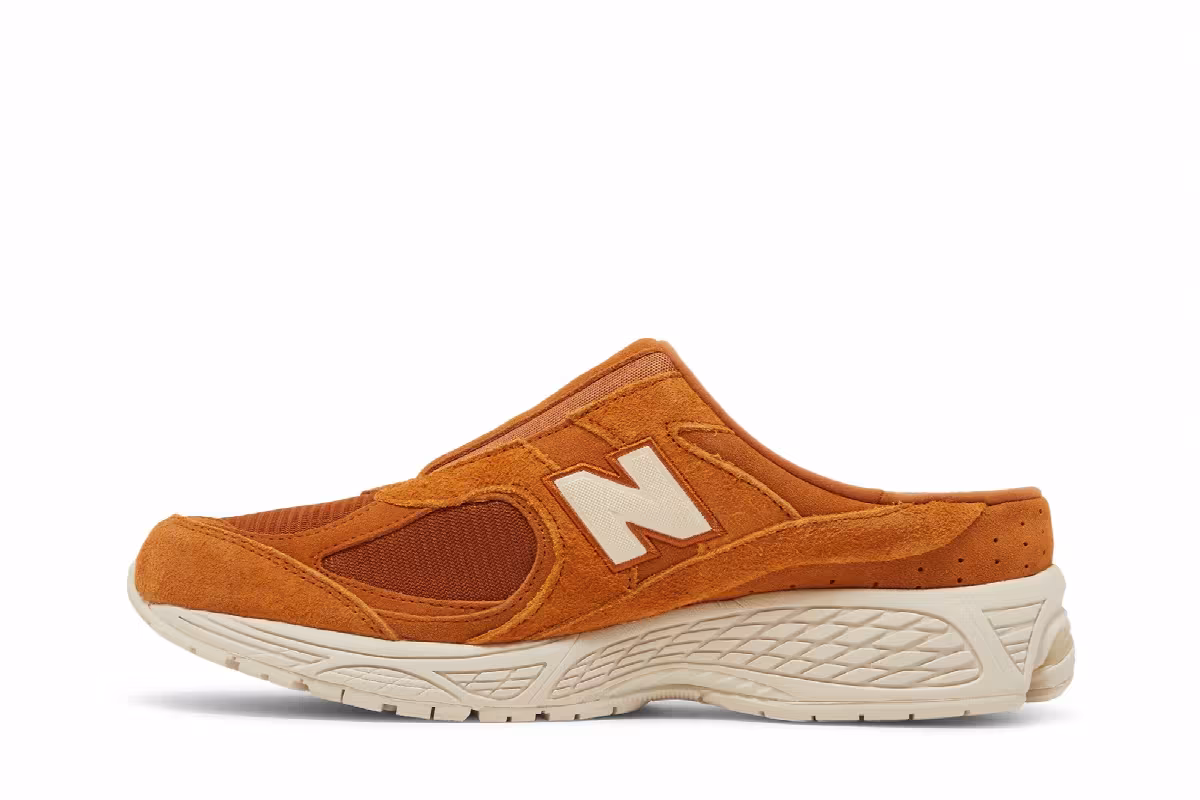New Balance 2002R Mule Glazed Ginger, view 4