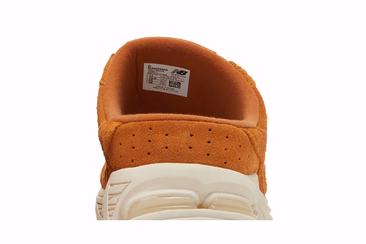 New Balance 2002R Mule Glazed Ginger, view 8