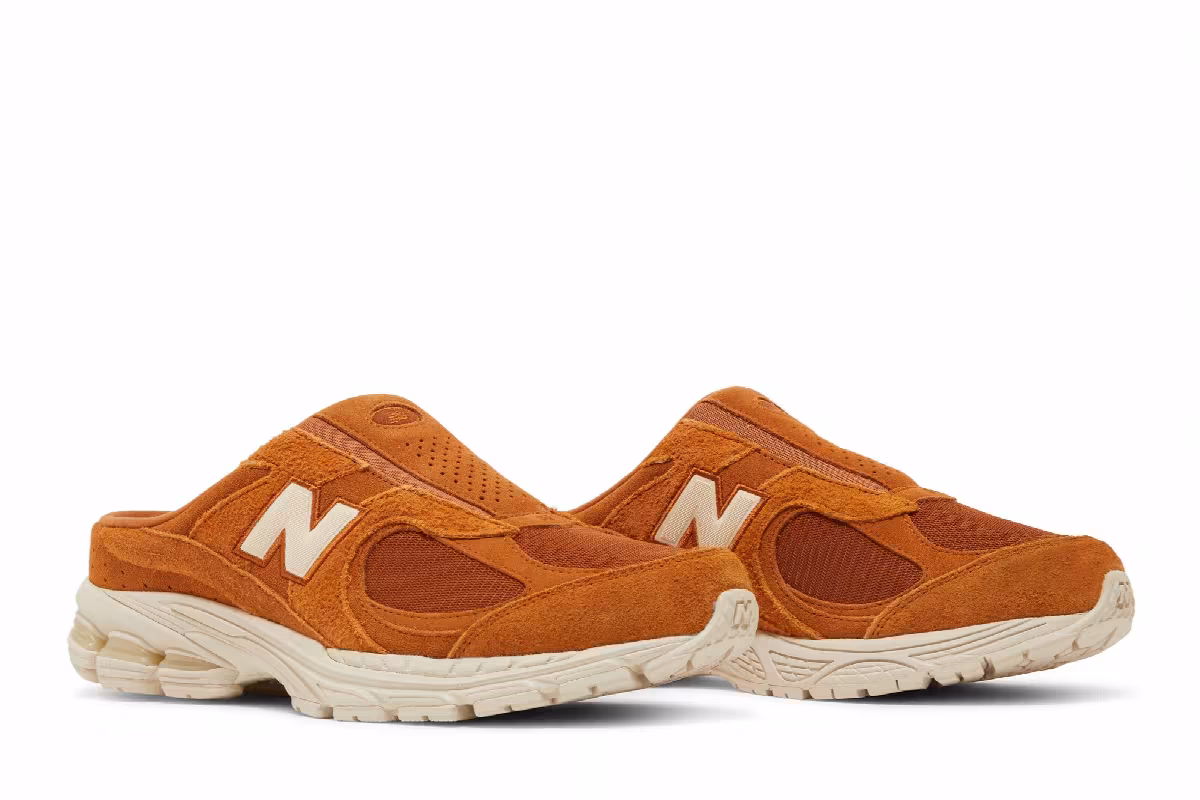 New Balance 2002R Mule Glazed Ginger, view 9