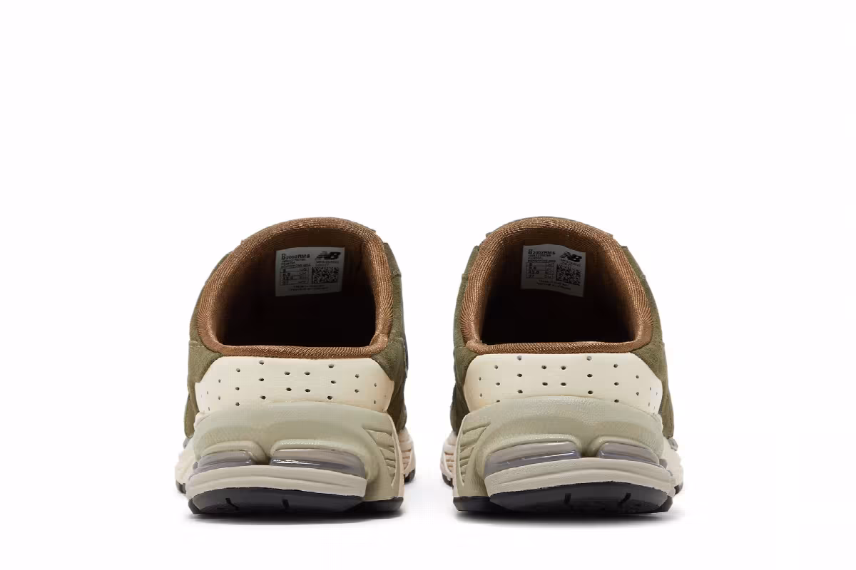 Sneakersnstuff x New Balance 2002R Mule Goods for Home, view 7