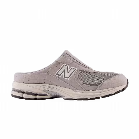 New Balance 2002R Mule 'Grey Silver'