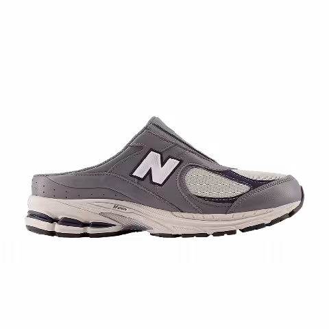 New Balance 2002R Mule 'Dark Grey'