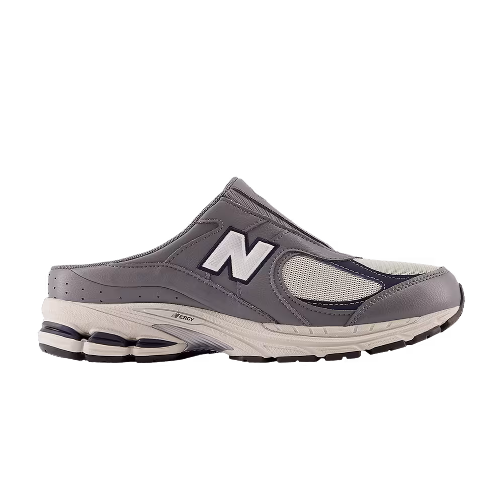 New Balance 2002R Mule Dark Grey
