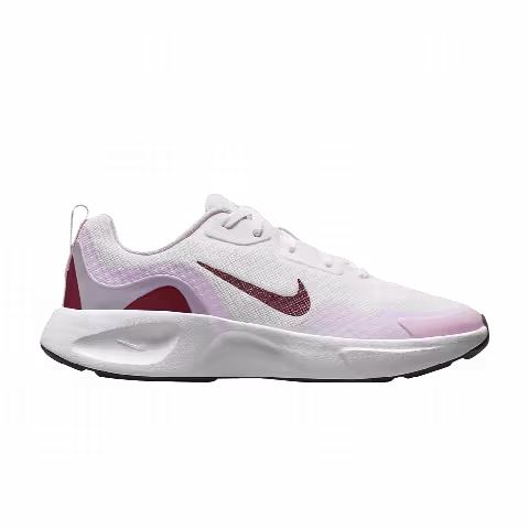 Nike Wearallday GS 'White Dark Beetroot'