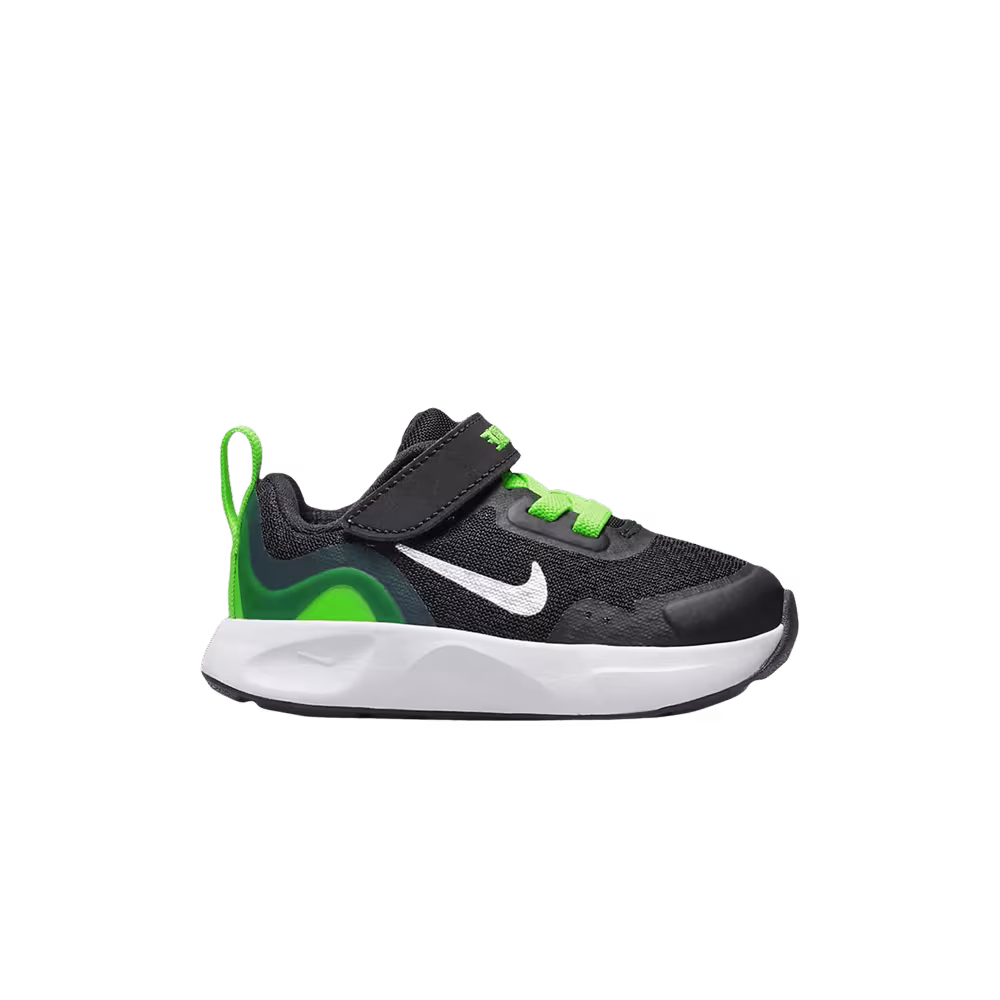 Nike Wearallday TD Black Green Strike