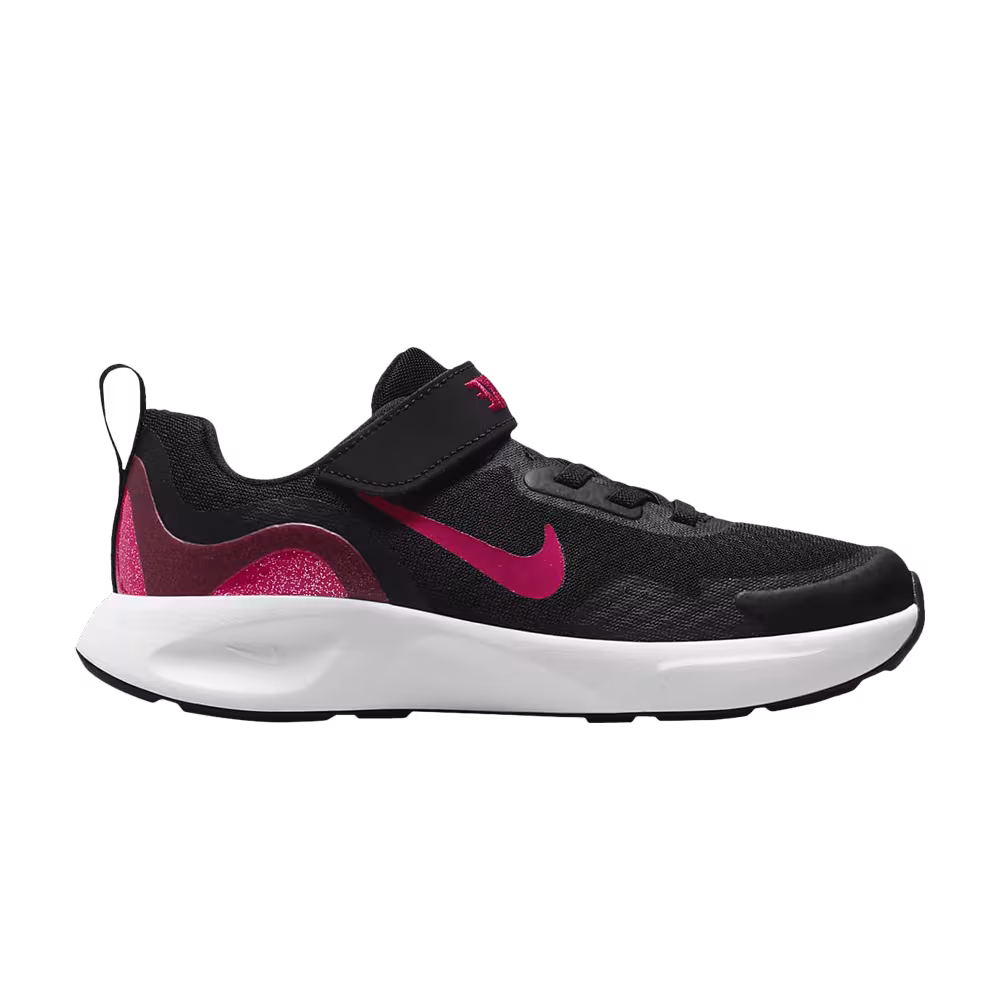 Nike Wearallday PS Black Very Berry