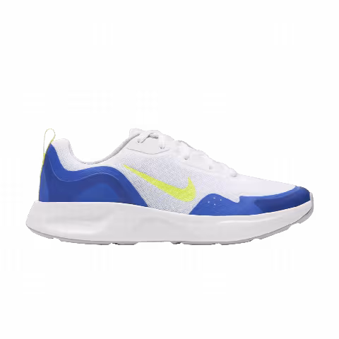 Nike Wearallday GS 'White Volt Royal'