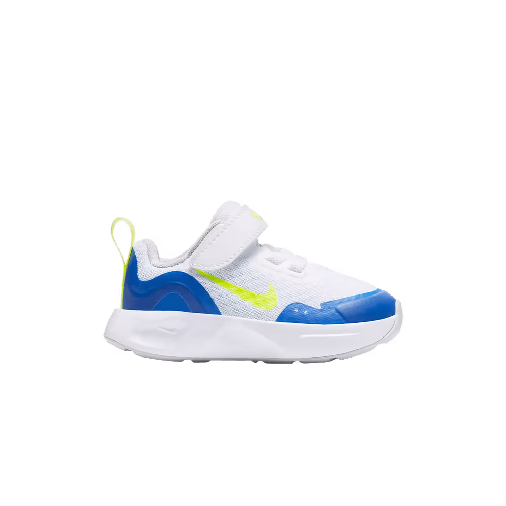 Nike Wearallday TD White Volt Royal