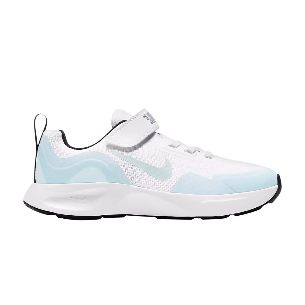Nike Wearallday PS White Glacier Blue