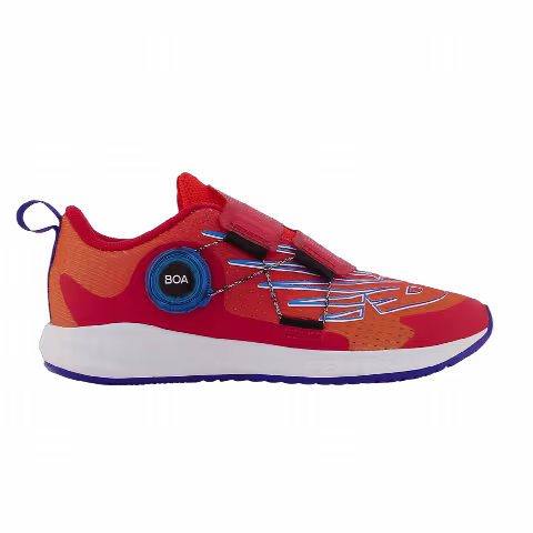 New Balance FuelCore Reveal v3 BOA Little Kid 'Neo Flame Team Red'