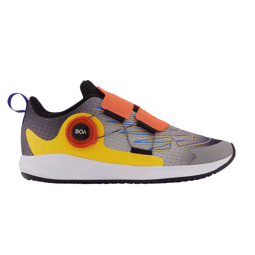 New Balance FuelCore Reveal v3 BOA Little Kid Black Vibrant Orange