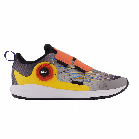 New Balance FuelCore Reveal v3 BOA Little Kid Wide 'Black Vibrant Orange'