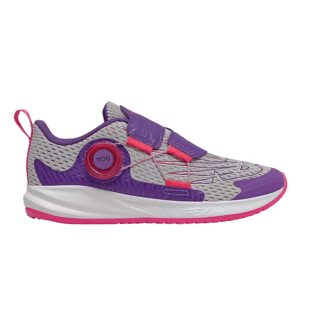 New Balance FuelCore Reveal Little Kid Rain Cloud Prism Purple