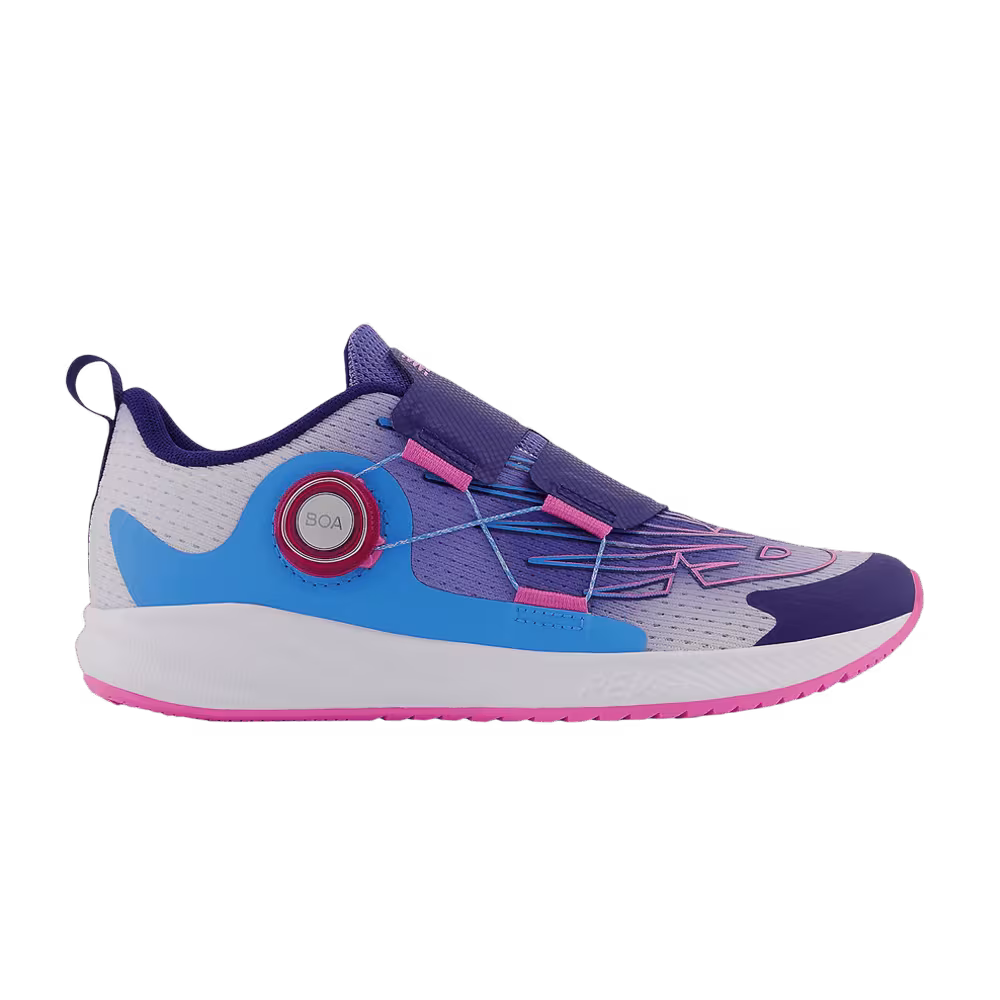 New Balance FuelCore Reveal v3 BOA Big Kid Vibrant Violet Aura