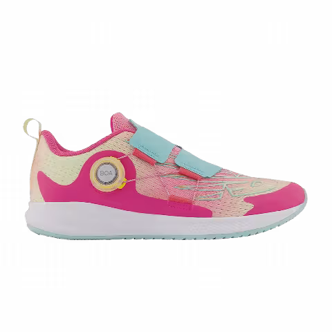 New Balance FuelCore Reveal v3 BOA Big Kid Wide 'Hi-Pink Surf'